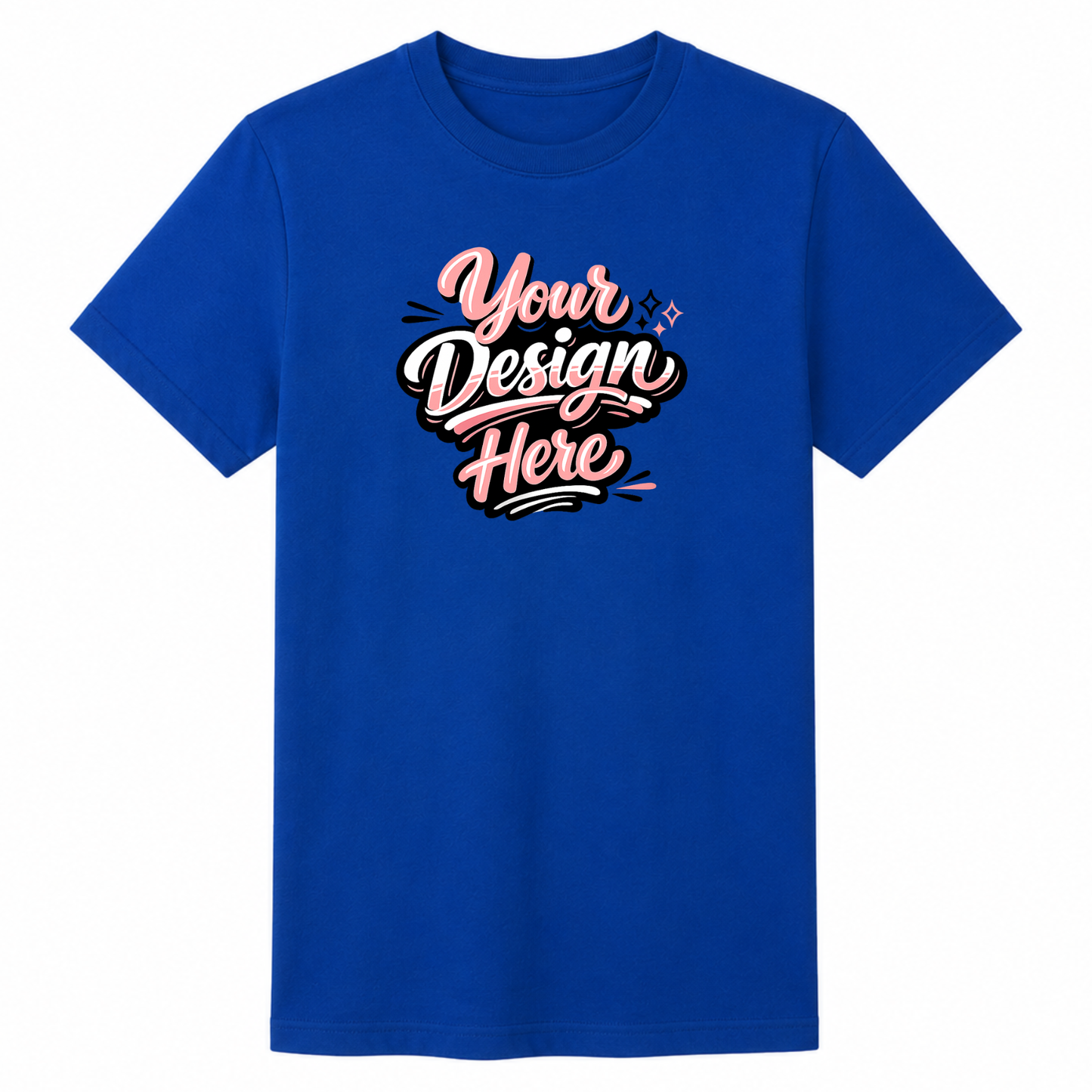 Custom Printed T-Shirts with Front Design | Perfect for Any Occasion
